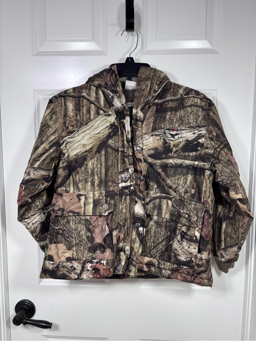 Redhead Mountain Stalker Bone Dry Camouflage Full Zip/Snap Coat Kid’s M